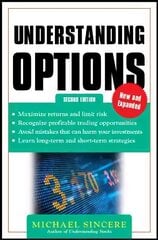 Understanding Options 2E 2nd edition цена и информация | Книги по экономике | pigu.lt