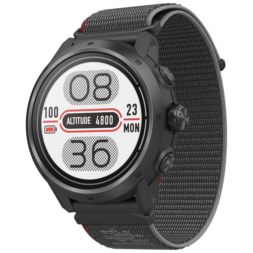 Coros Apex 2 Pro Black kaina ir informacija | Išmanieji laikrodžiai (smartwatch) | pigu.lt