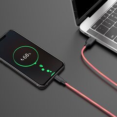 FM - Трансмиттер Hoco E51 Road treasure, 2*USB+USB-C,  Bluetooth//TF цена и информация | Кабели для телефонов | pigu.lt