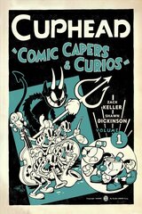 Cuphead Volume 1: Comic Capers & Curios: Comic Capers & Curios цена и информация | Фантастика, фэнтези | pigu.lt