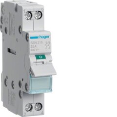 Выключатель-разъединитель HAE310 100A 3P Hager цена и информация | Выключатели, розетки | pigu.lt