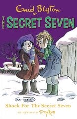 Secret Seven: Shock For The Secret Seven: Book 13, 13 цена и информация | Книги для подростков  | pigu.lt