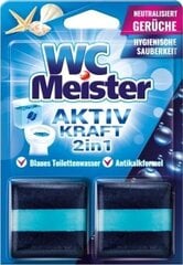WC Meister tuoaleto gaiviklis, jūros kvapo, 100 g kaina ir informacija | Valikliai | pigu.lt
