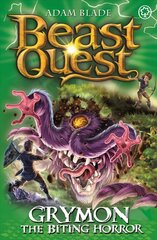 Beast Quest: Grymon the Biting Horror: Series 21 Book 1 цена и информация | Книги для подростков  | pigu.lt