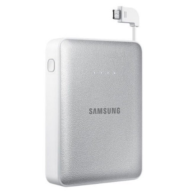 Samsung Power Bank 8400 mAh, Sidabrinis kaina ir informacija | Atsarginiai maitinimo šaltiniai (power bank) | pigu.lt