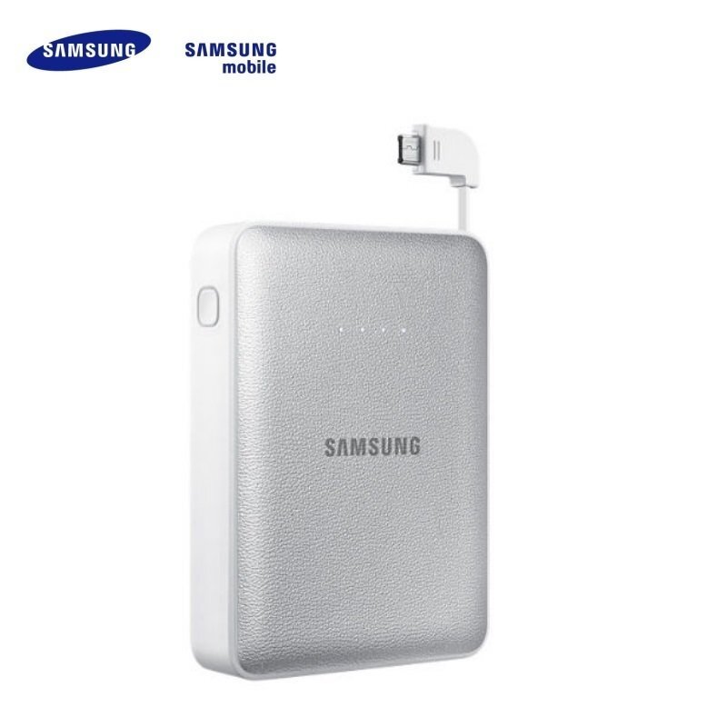 Samsung Power Bank 8400 mAh, Sidabrinis kaina ir informacija | Atsarginiai maitinimo šaltiniai (power bank) | pigu.lt