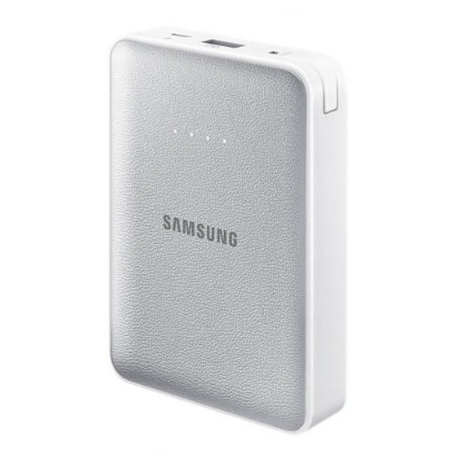 Samsung Power Bank 8400 mAh, Sidabrinis kaina ir informacija | Atsarginiai maitinimo šaltiniai (power bank) | pigu.lt