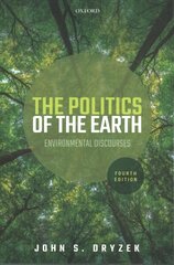 Politics of the Earth 4th Revised edition kaina ir informacija | Socialinių mokslų knygos | pigu.lt
