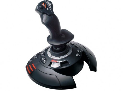 Thrustmaster T.Flight Stick X kaina ir informacija | Žaidimų vairai  | pigu.lt