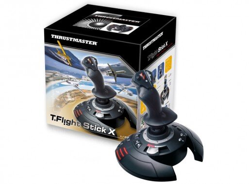 Thrustmaster T.Flight Stick X цена и информация | Žaidimų vairai  | pigu.lt