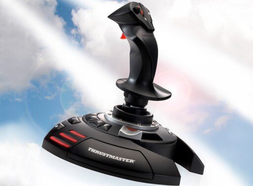 Thrustmaster T.Flight Stick X kaina ir informacija | Žaidimų vairai  | pigu.lt