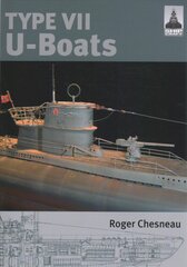 Shipcraft 4: Type V11 U Boats kaina ir informacija | Istorinės knygos | pigu.lt