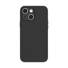 Evelatus Genuine Leather MagSafe skirtas Apple iPhone 14, juoda kaina ir informacija | Telefono dėklai | pigu.lt