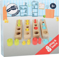 Развивающая деревянная игра Small Foot Montessori цена и информация | Развивающие игрушки | pigu.lt