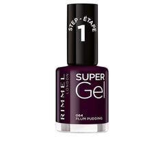 Лак для ногтей Rimmel London Super Gel, № 064, 12 мл цена и информация | Лаки, укрепители для ногтей | pigu.lt