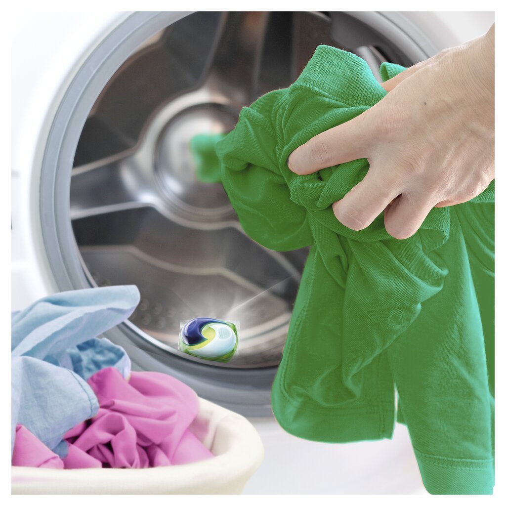 Ariel All-in-1 PODs +Fiber Care protection skalbimo kapsulės, 60 vnt. kaina ir informacija | Skalbimo priemonės | pigu.lt