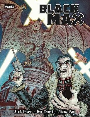 Black Max Volume Two kaina ir informacija | Fantastinės, mistinės knygos | pigu.lt