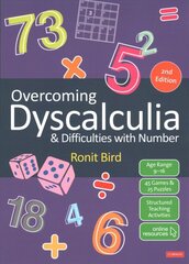 Overcoming Dyscalculia and Difficulties with Number 2nd Revised edition kaina ir informacija | Socialinių mokslų knygos | pigu.lt