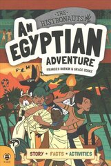 Egyptian Adventure: Story Facts Activities цена и информация | Книги для подростков  | pigu.lt