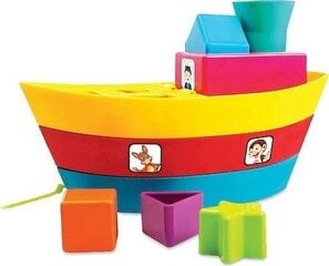 Linksmasis rūšiuoklis Smily Play Laivas kaina ir informacija | Žaislai kūdikiams | pigu.lt