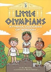 Little Olympians 2: Athena, Goddess of Wisdom цена и информация | Книги для подростков  | pigu.lt