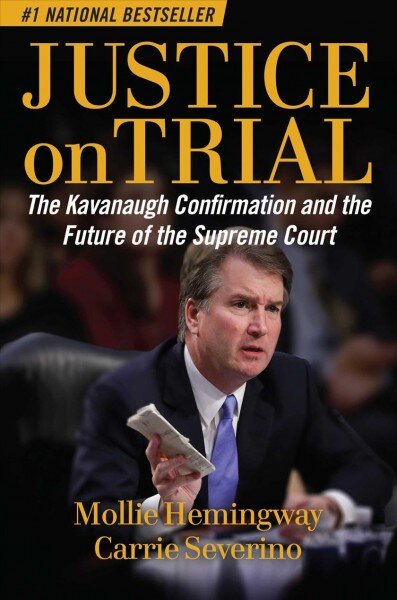 Justice on Trial: The Kavanaugh Confirmation and the Future of the Supreme Court kaina ir informacija | Socialinių mokslų knygos | pigu.lt