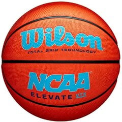 Баскетбольный мяч Wilson NCAA Elevate, размер 7 цена и информация | Баскетбольные мячи | pigu.lt