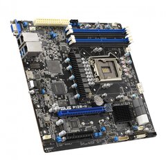 ASUS P12R-M Intel C252 LGA 1200 микроАТХ цена и информация | Материнские платы	 | pigu.lt