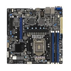 ASUS P12R-M Intel C252 LGA 1200 микроАТХ цена и информация | Материнские платы | pigu.lt