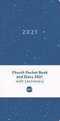 Church Pocket Book and Diary 2021 Blue Sea цена и информация | Духовная литература | pigu.lt