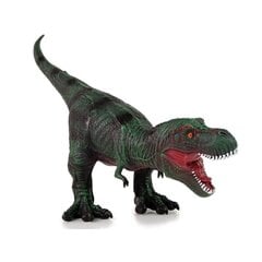 Dinozauro figūrėlė Large Dinosaur Tyrannosaurus Rex, 67 cm, žalia kaina ir informacija | Žaislai berniukams | pigu.lt