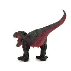 Фигурка динозавра Большой динозавр Tyrannosaurus Rex, 67 см, зеленый цена и информация | Игрушки для мальчиков | pigu.lt