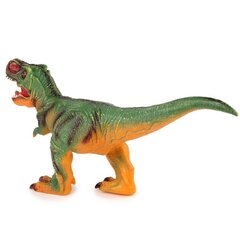 Фигурка динозавра Большой динозавр Tyrannosaurus Rex, 60 см, зеленый цена и информация | Игрушки для мальчиков | pigu.lt