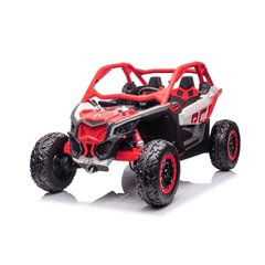 Двухместный электрический автомобиль Buggy, красный цена и информация | Электромобили для детей | pigu.lt