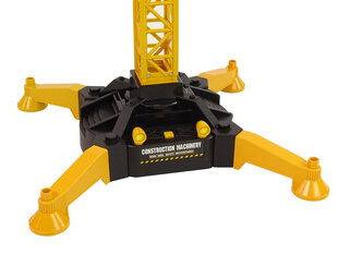 Lean toys Kranas R/C nuotoliniu būdu valdomas aukštis 183 cm 2 lygiai kaina ir informacija | Lavinamieji žaislai | pigu.lt