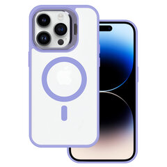 Чехол Tel Protect Kickstand Magsafe для Iphone 12 светло-фиолетовый цена и информация | Чехлы для телефонов | pigu.lt