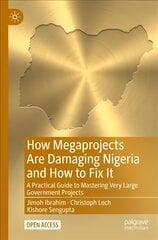 How Megaprojects Are Damaging Nigeria and How to Fix It: A Practical Guide to Mastering Very Large Government Projects 1st ed. 2022 kaina ir informacija | Ekonomikos knygos | pigu.lt