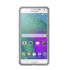Apsauginis dėklas skirtas Samsung Galaxy A3 (A300F), Balta/Pilka kaina ir informacija | Telefono dėklai | pigu.lt