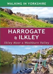 Harrogate & Ilkley: Ilkley Moor & Washburn Valley kaina ir informacija | Knygos apie sveiką gyvenseną ir mitybą | pigu.lt