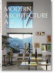 Modern Architecture A-Z цена и информация | Книги об искусстве | pigu.lt