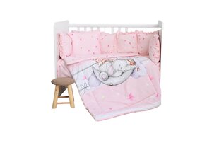 Комплект постельного белья Lorelli Butterflies Pink, 100x150 см, 5 частей цена и информация | Детское постельное бельё | pigu.lt