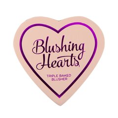 Skaistalai Makeup Revolution London Blushing Hearts 10 g, Iced Hearts kaina ir informacija | Bronzantai, skaistalai | pigu.lt