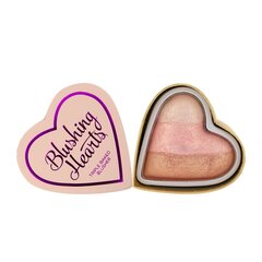 Skaistalai Makeup Revolution London Blushing Hearts 10 g, Iced Hearts kaina ir informacija | Bronzantai, skaistalai | pigu.lt