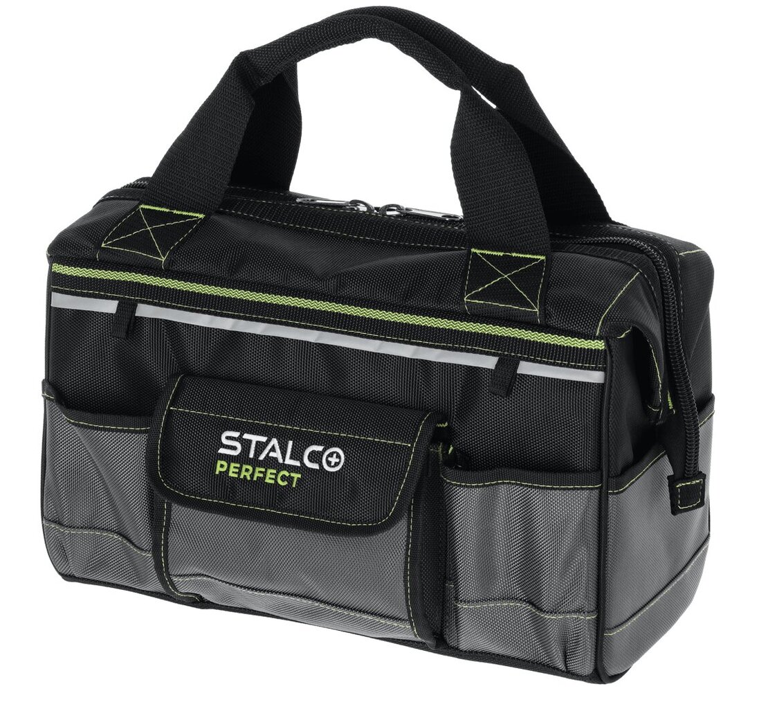 Įrankių krepšys Stalco Perfect TNP10S S-76266 kaina ir informacija | Įrankių dėžės, laikikliai | pigu.lt