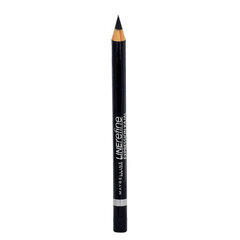 Akių kontūro pieštukas Maybelline Line Refine Expression Kajal Soft Kohl Liner Pencil 33 Black kaina ir informacija | Maybelline Dekoratyvinė kosmetika | pigu.lt