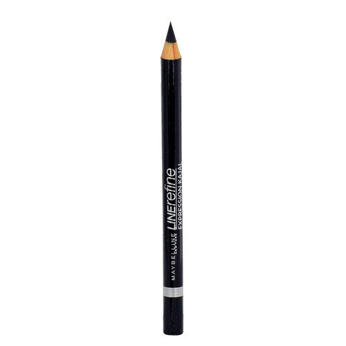 Akių kontūro pieštukas Maybelline Line Refine Expression Kajal Soft Kohl Liner Pencil 33 Black цена и информация | Akių šešėliai, pieštukai, blakstienų tušai, serumai | pigu.lt