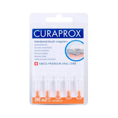 Tarpdančių šepetėliai Curaprox CPS Interdental Brush Regular, 6 vnt. цена и информация | Зубные щетки, пасты | pigu.lt