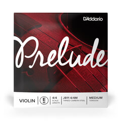 Струна для скрипки E D'Addario Prelude J811 4/4M цена и информация | Принадлежности для музыкальных инструментов | pigu.lt