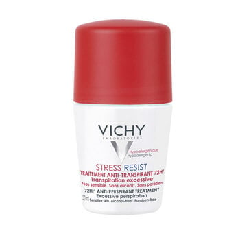 Vichy Deodorant 72H Stress Resist антипреспирант 50 мл цена и информация | Дезодоранты | pigu.lt