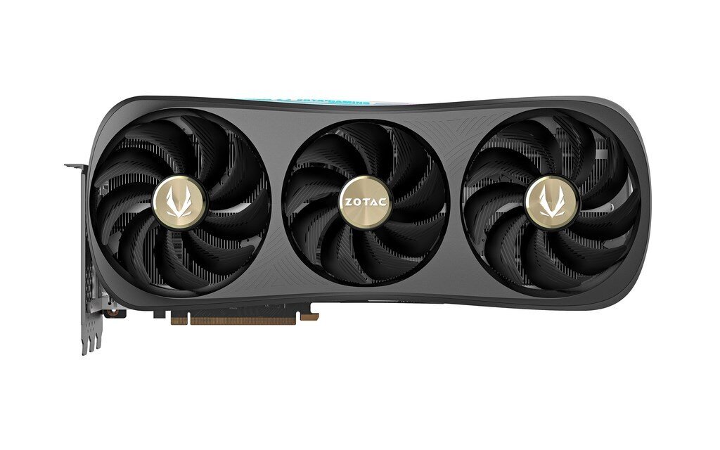 Zotac GAMING GeForce RTX 4080 16GB Trinity (ZT-D40810D-10P) kaina ir informacija | Vaizdo plokštės (GPU) | pigu.lt